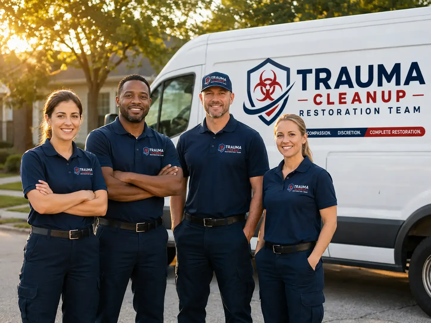 Trauma Cleanup company in Mission, TX