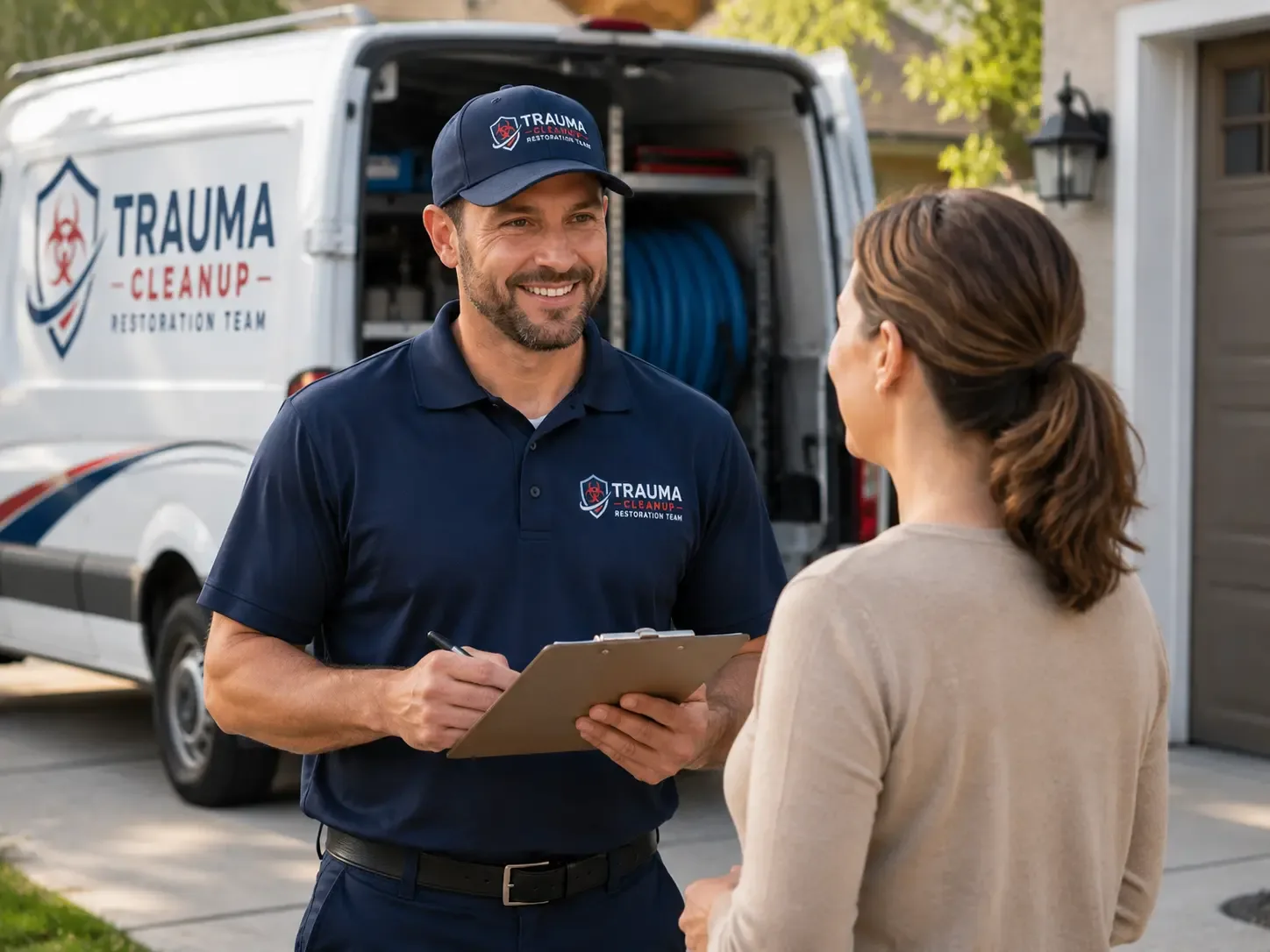Trauma Cleanup Mission, TX FAQs